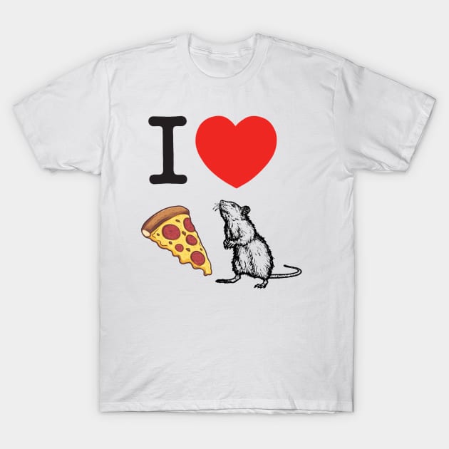 I <3 PR T-Shirt by Hamsters&Elderberries